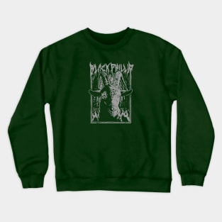 Black Metal Crewneck Sweatshirt